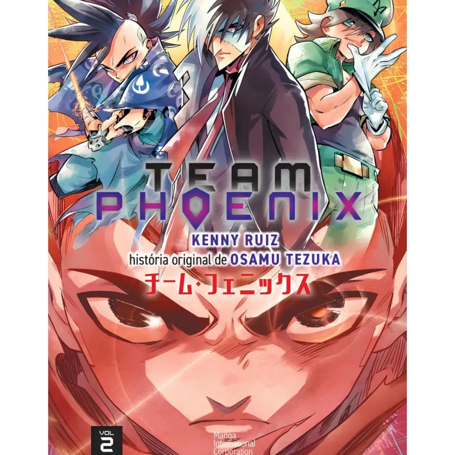Team Phoenix (Volume 2) de Kenny Ruiz