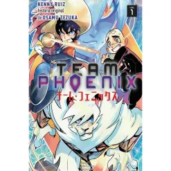 Team Phoenix (Volume 1) de Kenny Ruiz
