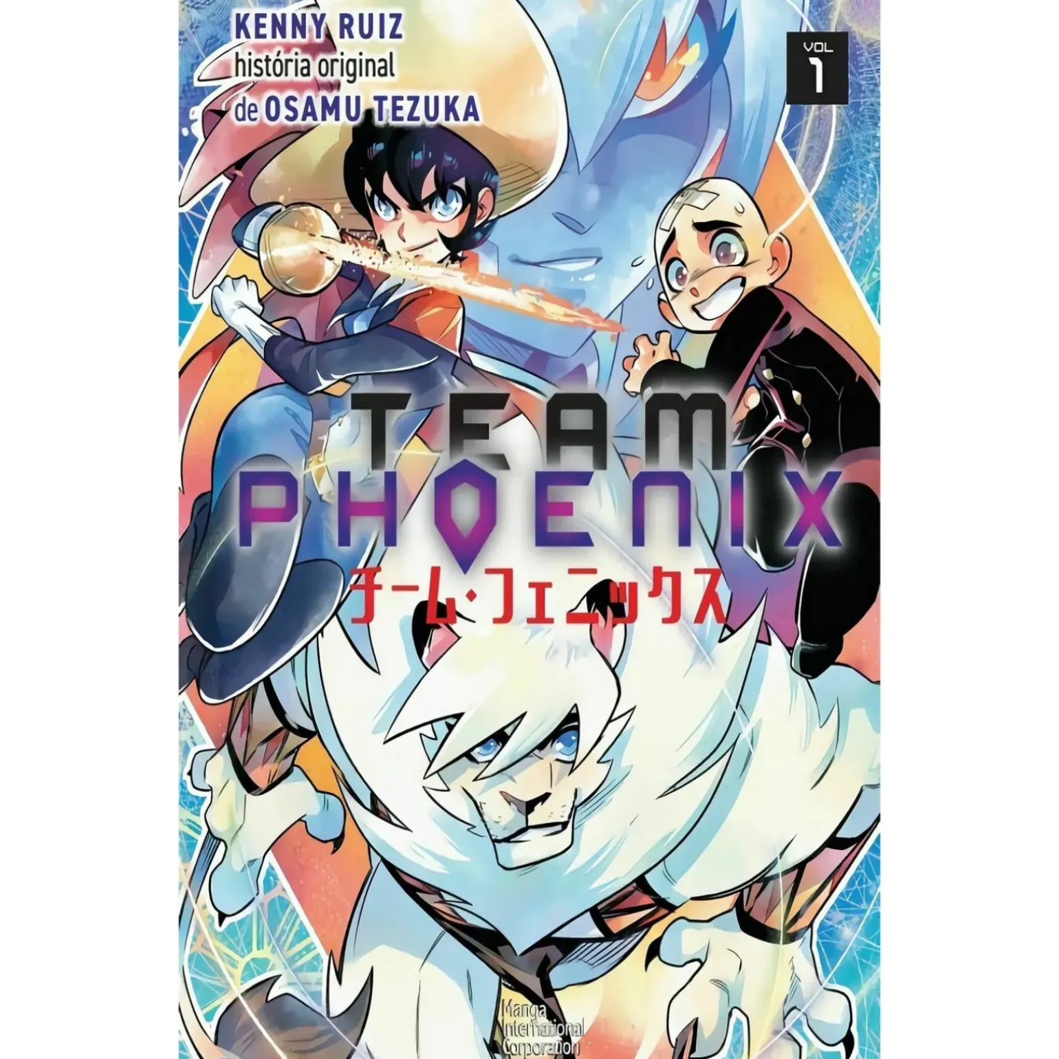 Team Phoenix (Volume 1) de Kenny Ruiz