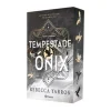Tempestade de Ónix de Rebecca Yarros - Edição Especial (Sprayed Edges)
