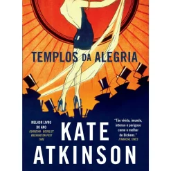 Templos da Alegria de Kate Atkinson