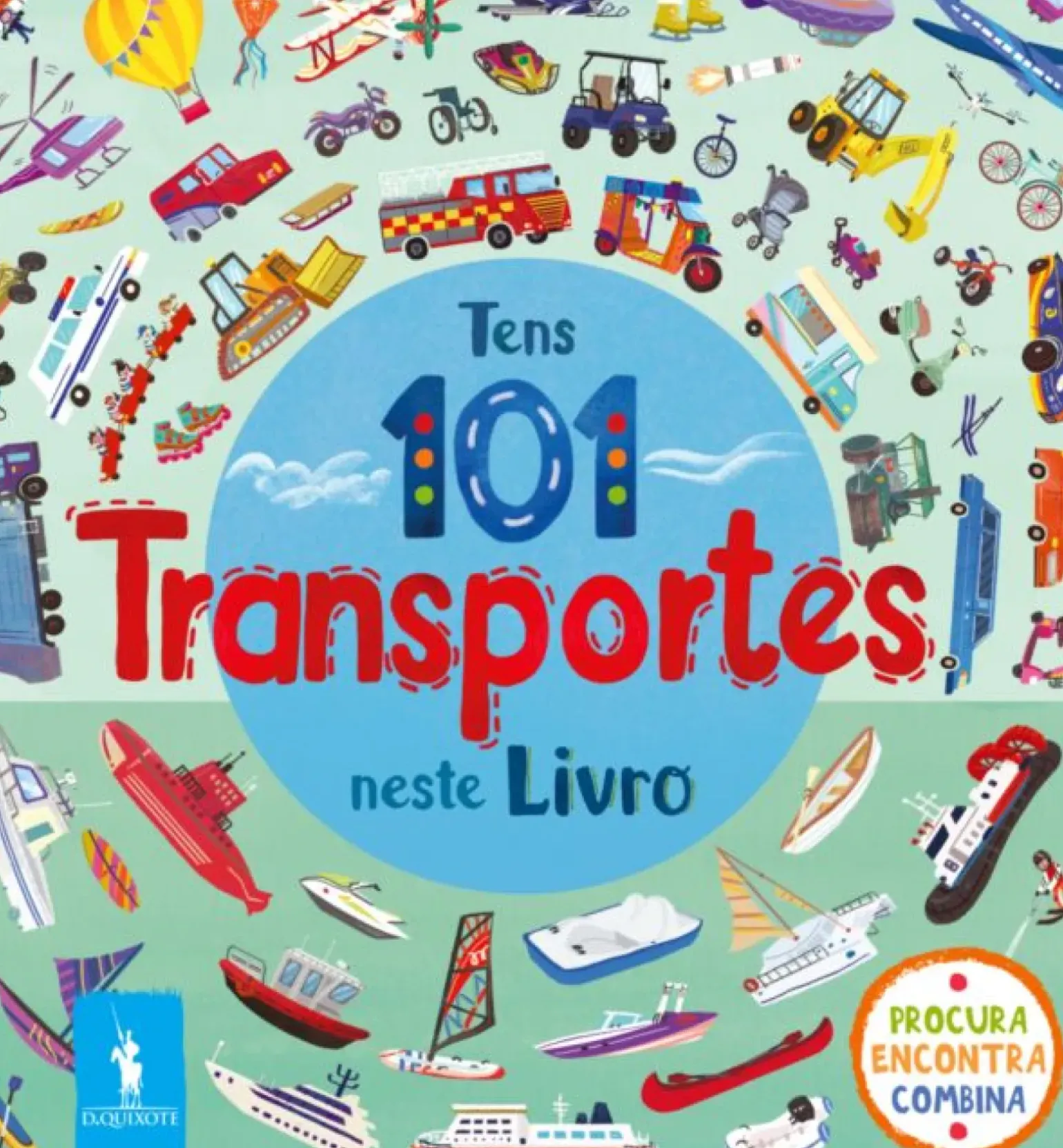 Tens 101 Transportes Neste Livro