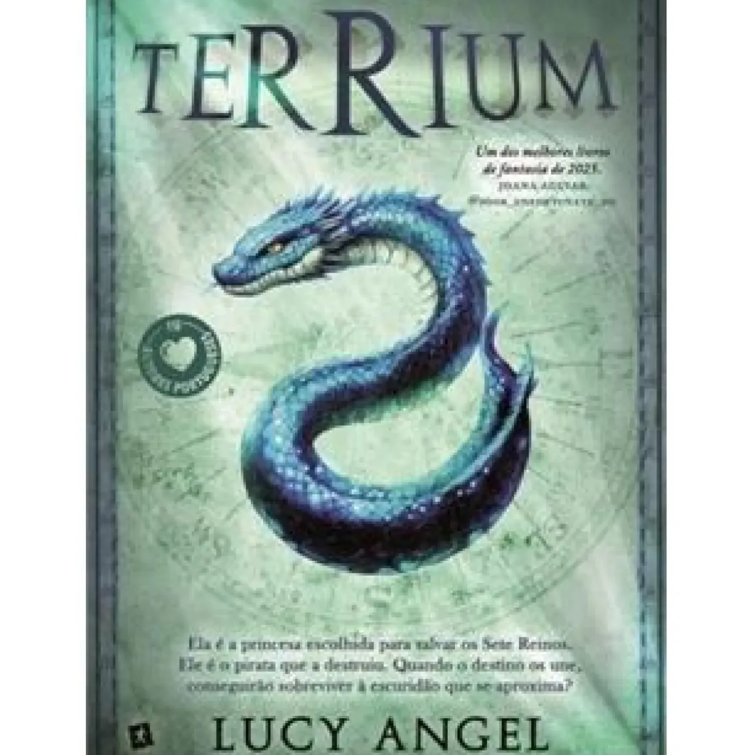 Terrium de Lucy Angel - Série Oceânia Livro 2