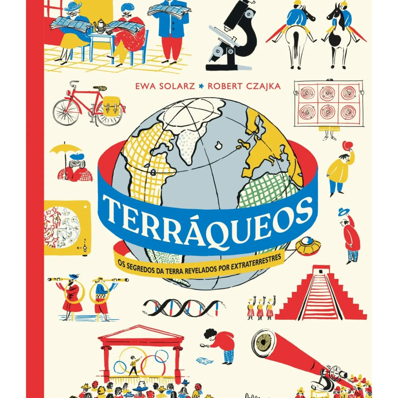 Terráqueos de Ewa Solarz
