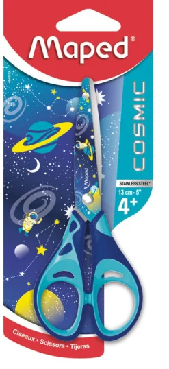 Tesoura 13cm Cosmic Kids Maped