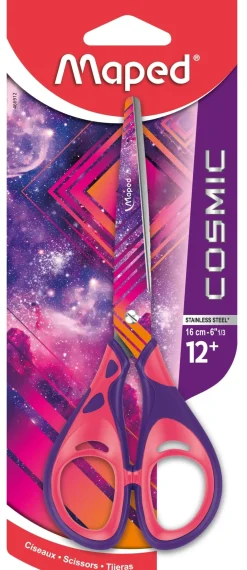 Tesoura 16cm Cosmic Teens Maped