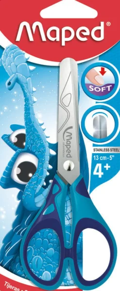 Tesoura 13cm Essentials Soft Maped