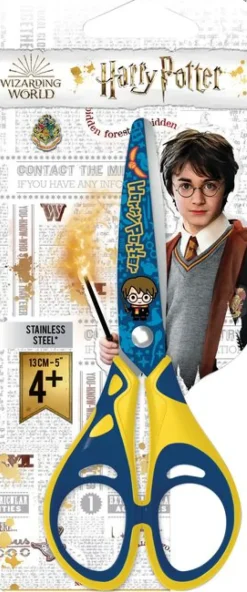 Tesoura 13cm Harry Potter Maped