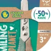 Tesoura 12cm para Esquerdinos Smiling Planet Maped