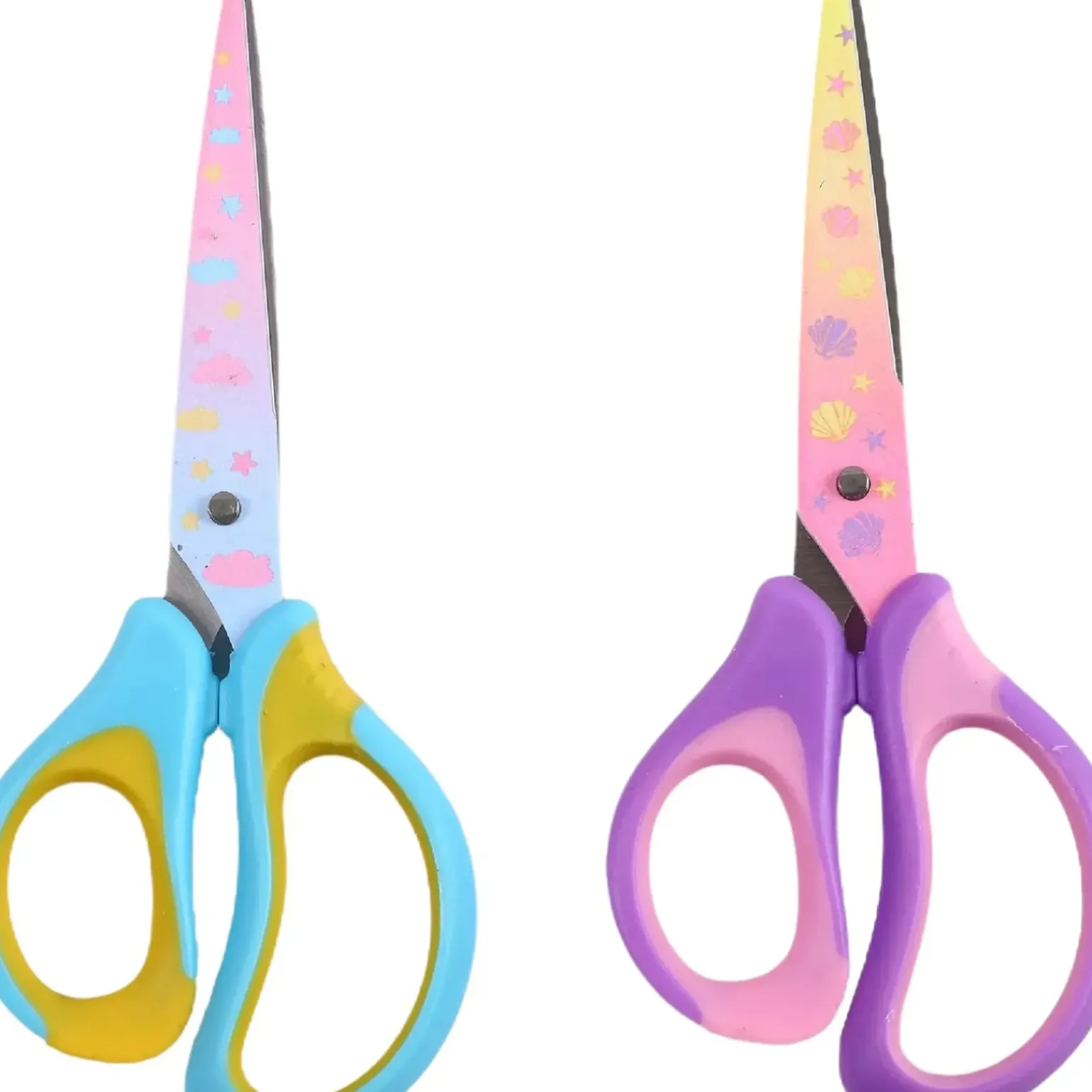 Tesoura 15.5Cm Pastel Note!
