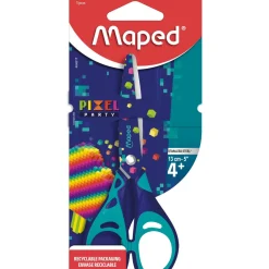 Tesoura 13cm Pixels Party Maped