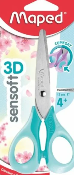 Tesoura 13cm Sensoft Pastel Maped