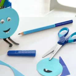 Tesoura com Proteção 10cm (várias cores)
