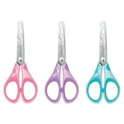 Tesoura Essentials Soft Pastel 13cm Maped (artigo sortido)