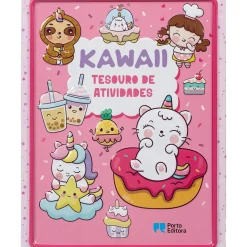 Tesouro de Atividades - Kawaii