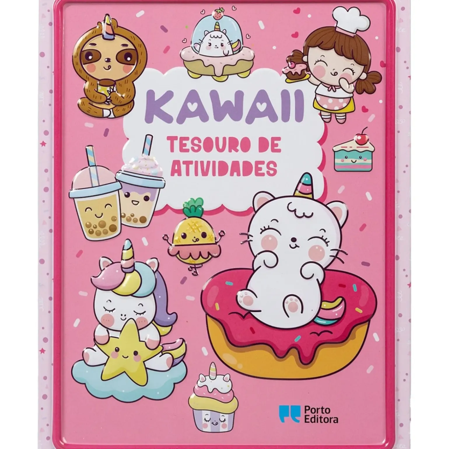 Tesouro de Atividades - Kawaii