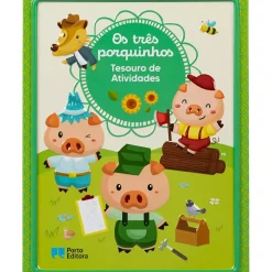 Tesouro de Atividades - os Três Porquinhos