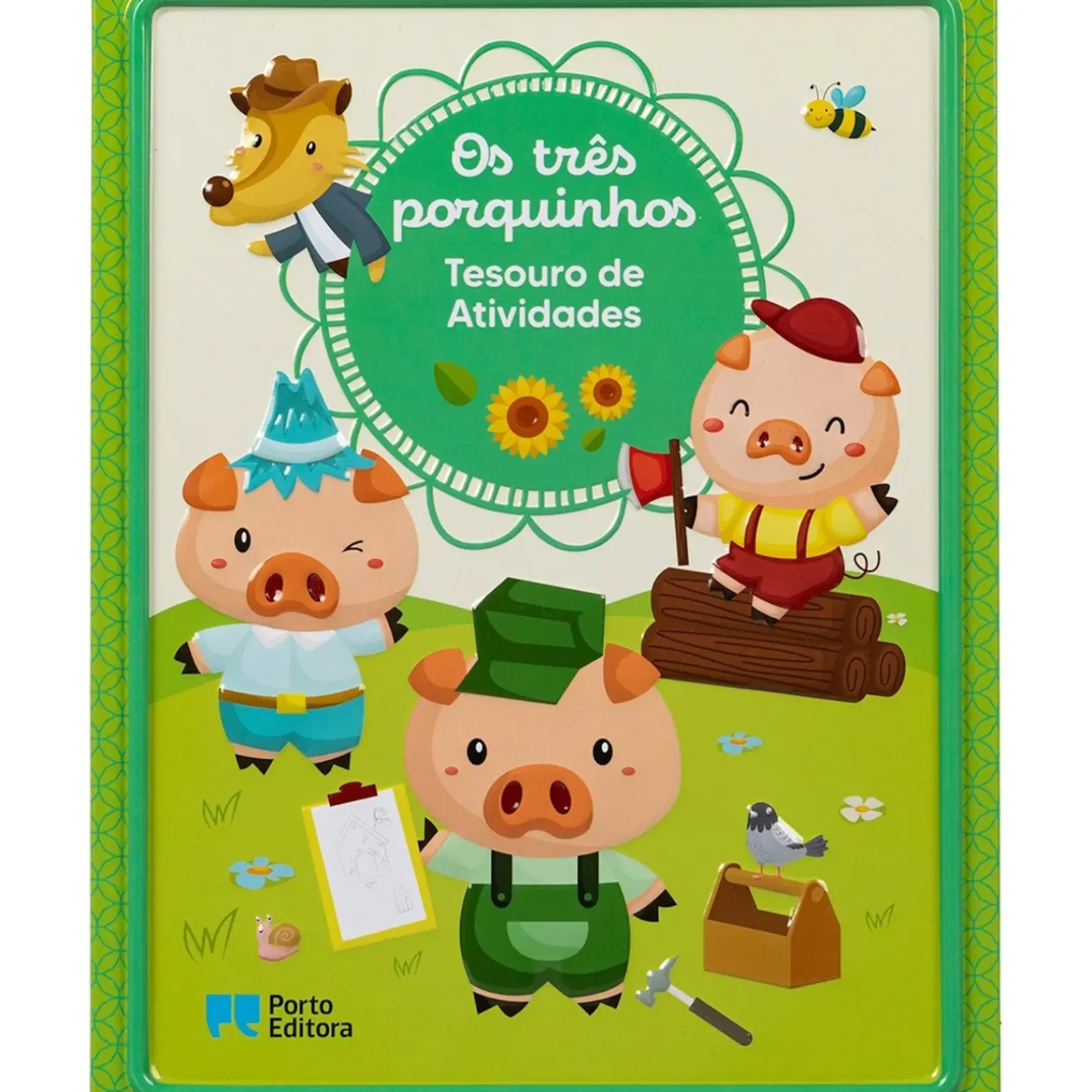 Tesouro de Atividades - os Três Porquinhos