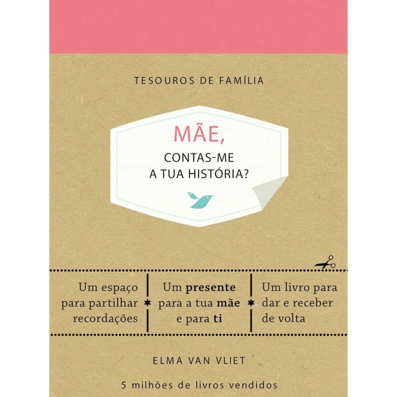 Tesouros de Família - Mãe, Contas-me a Tua História de Elma Van Vliet