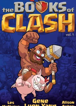 The Books Of Clash de Gene Luen Yang