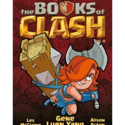 The Books Of Clash - Volume 4 de Gene Luen Yang