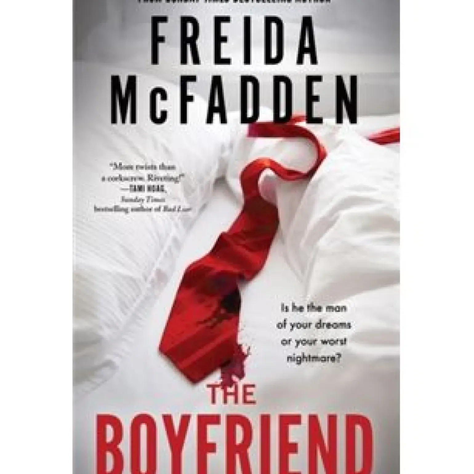 The Boyfriend de Freida Mcfadden