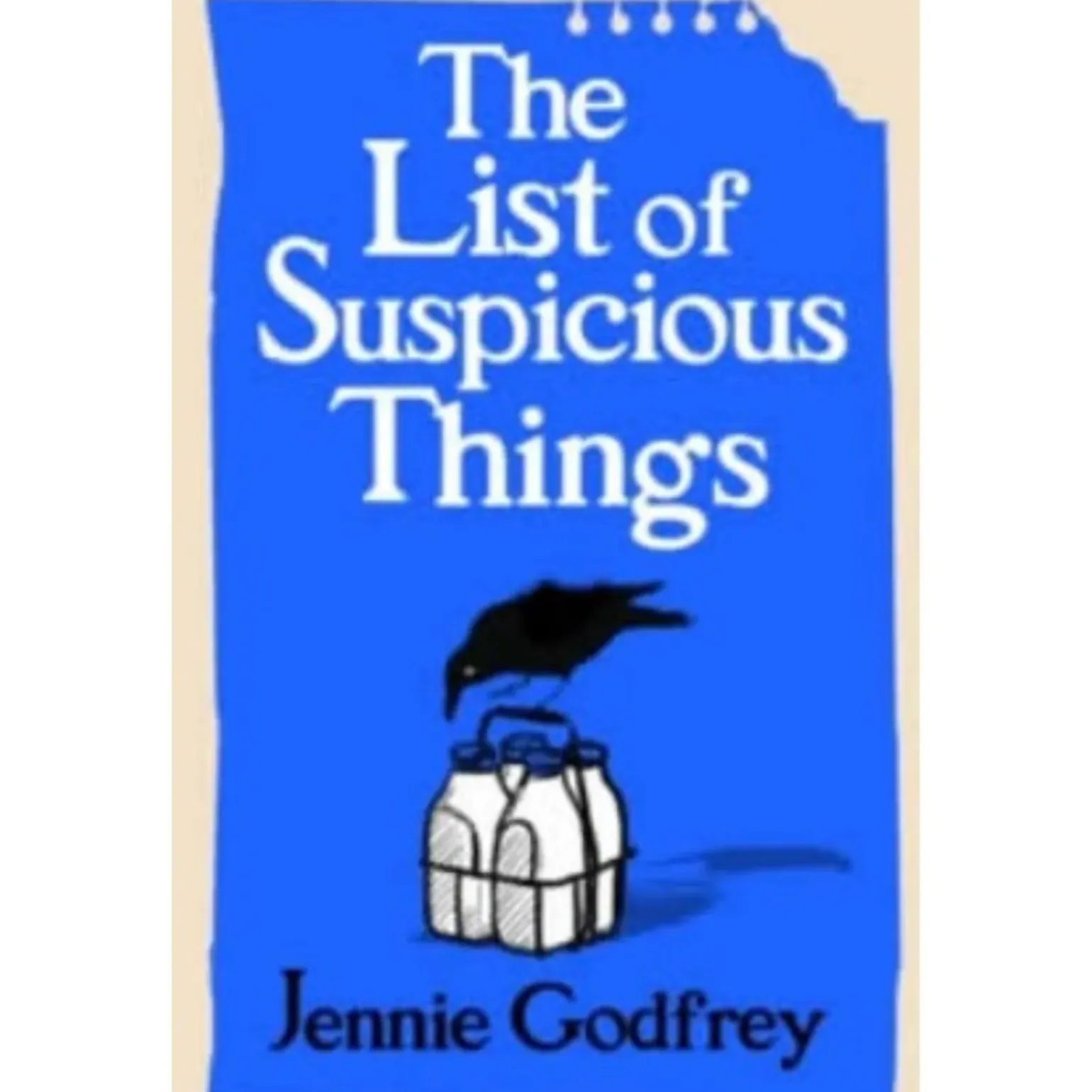The List Of Suspicious Things de Jennie Godfrey