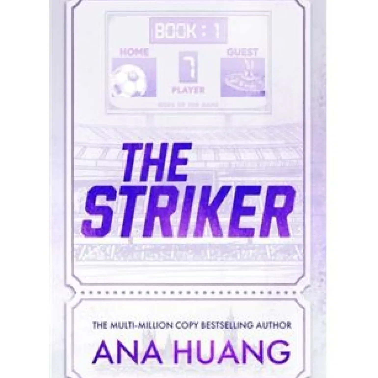 The Striker de Ana Huang
