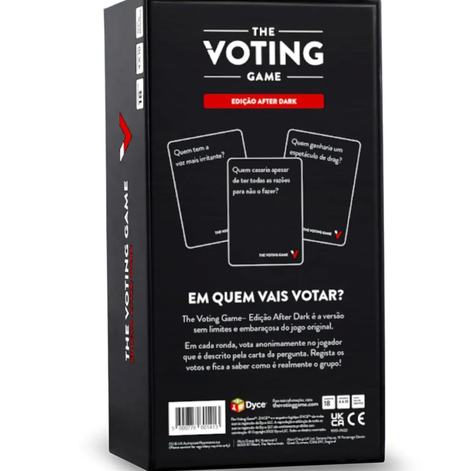 The Voting Game - Edição Adulto (Versão Português)