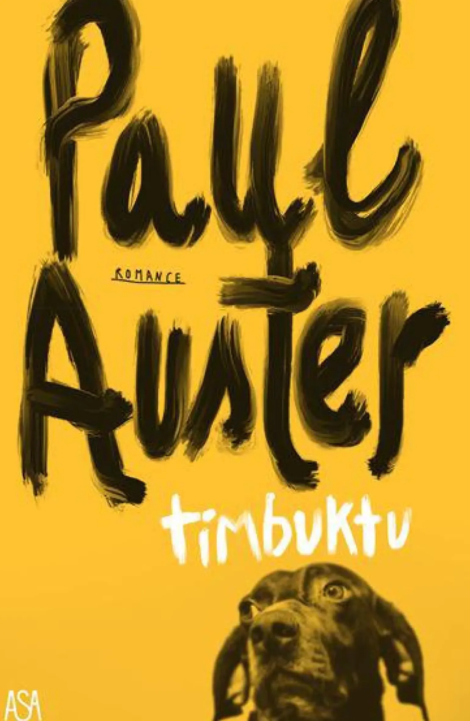 Timbuktu de Paul Auster - Livro de Bolso
