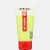 Tinta Acrilico 75Ml Amarelo Claro Art Creation