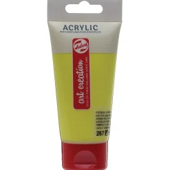 Tinta Acrilico 75Ml Amarelo Limão