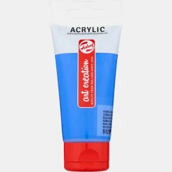 Tinta Acrilico 75Ml Azul Art Creation