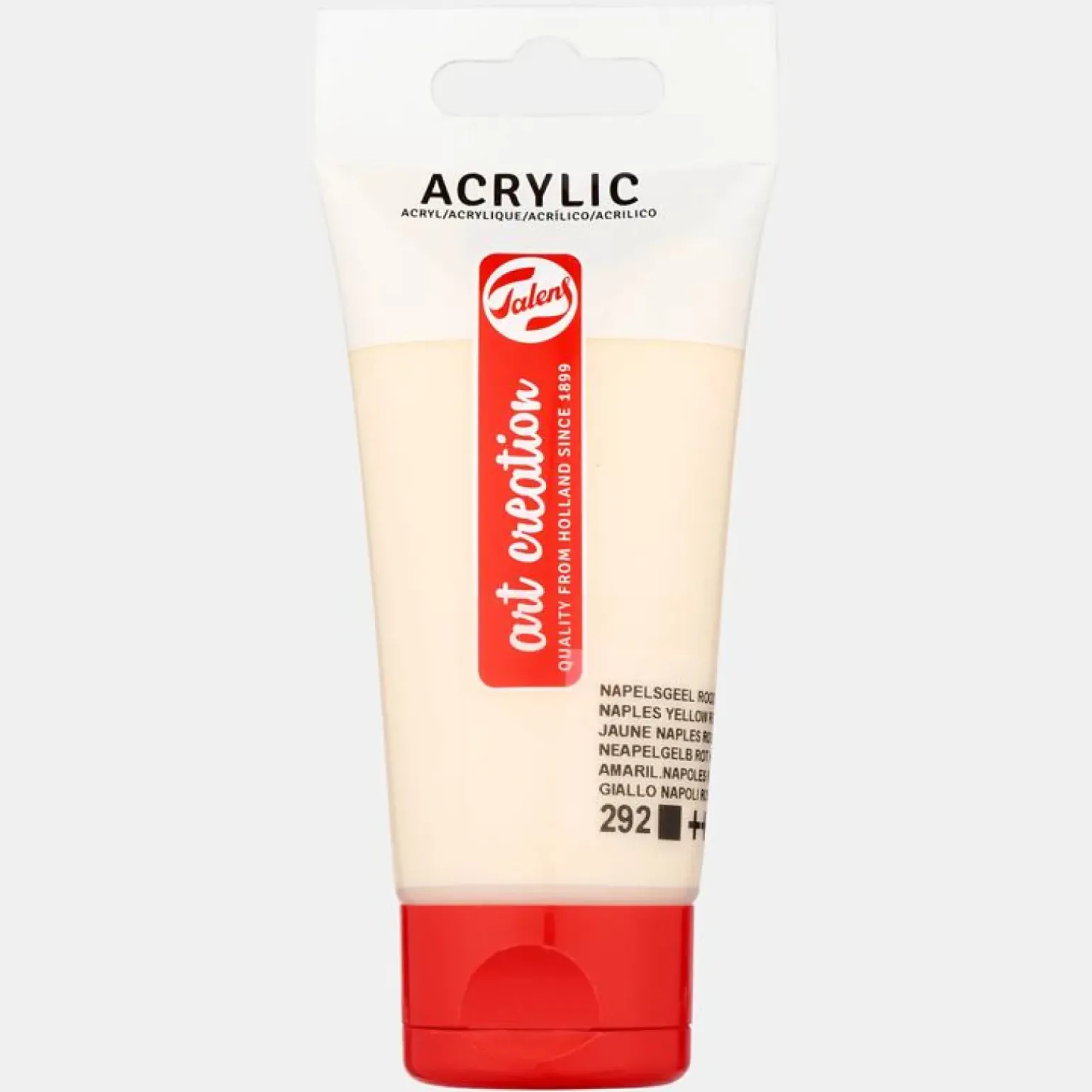 Tinta Acrilico 75Ml Creme Art Creation