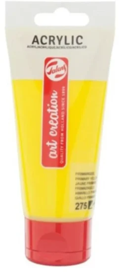 Tinta Acrílica 200ml Amarelo Primário Talens