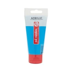Tinta Acrílica 75ml Azul Brilhante Art Creation Talens