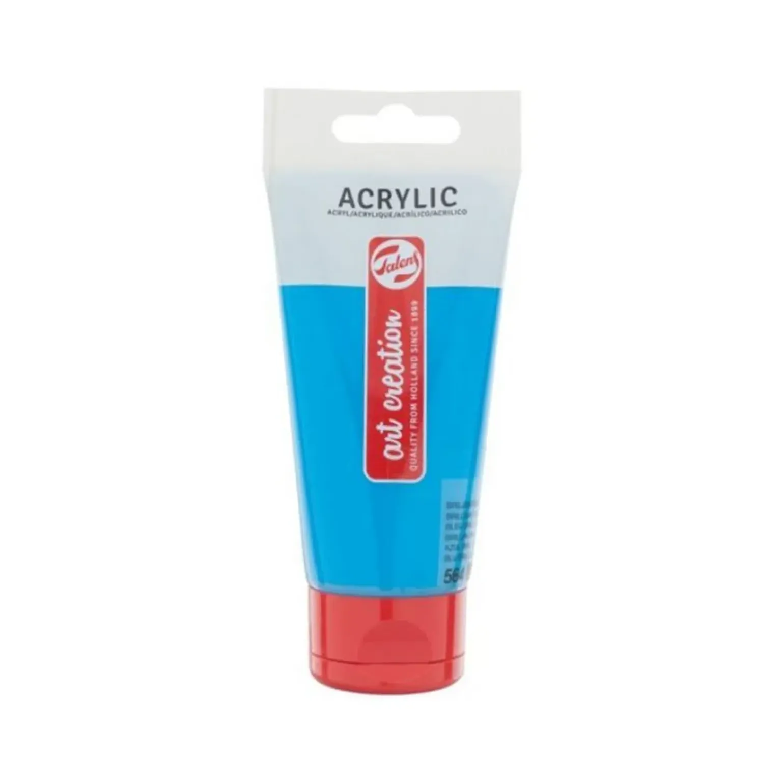 Tinta Acrílica 75ml Azul Brilhante Art Creation Talens