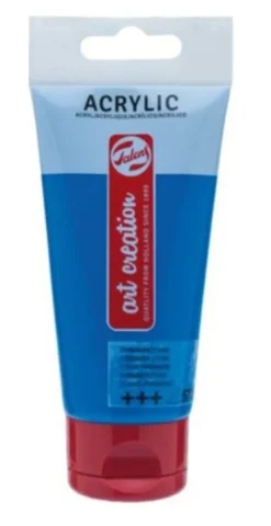 Tinta Acrílica 200ml Azul Talens