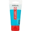 Tinta Acrílica 75ml Azul Turquesa Art Creation Talens