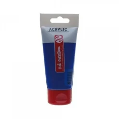 Tinta Acrílica 75ml Azul Ultramar Art Creation Talens