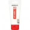 Tinta Acrílica 75ml Branco Titânio Art Creation Talens