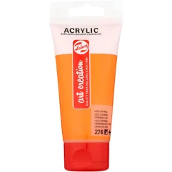 Tinta Acrílica 75ml Laranja Art Creation Talens