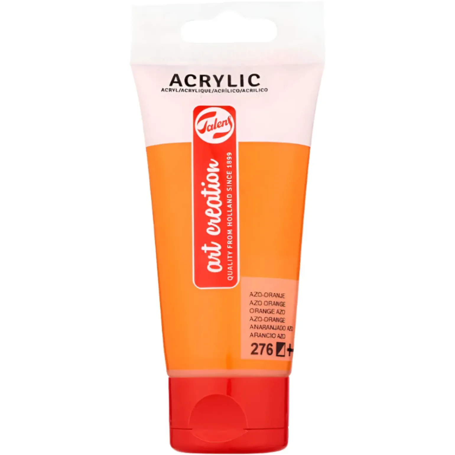 Tinta Acrílica 75ml Laranja Art Creation Talens