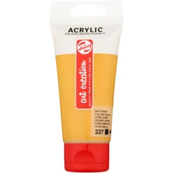 Tinta Acrílica 75ml Ocre Amarelo Art Creation Talens