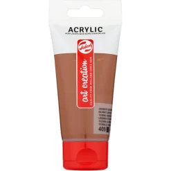 Tinta Acrílica 75ml Terra Sombra Art Creation Talens