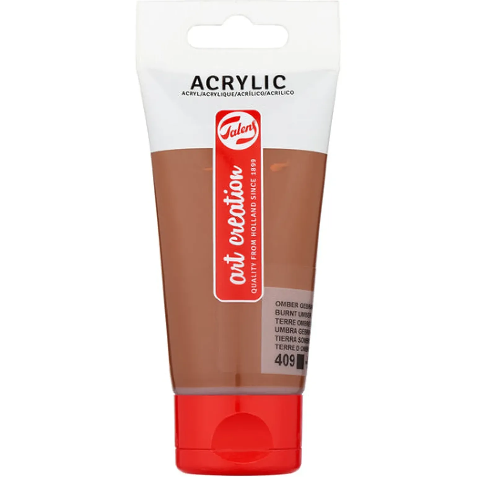 Tinta Acrílica 75ml Terra Sombra Art Creation Talens