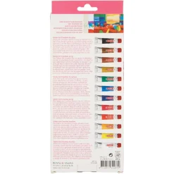 Tinta Acrílica 12ml 12 unidades Talens