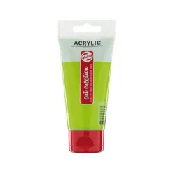 Tinta Acrílica 75ml Verde Claro Art Creation Talens