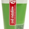 Tinta Acrílica 75ml Verde Permanente Claro Art Creation Talens