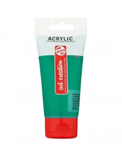 Tinta Acrílica 75ml Verde Permanente Escuro Art Creation Talens